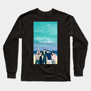 Twenty-Five, Twenty-One Korean Drama Long Sleeve T-Shirt